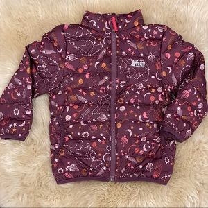 REI Reversible 650 Down Insulated Winter Jacket